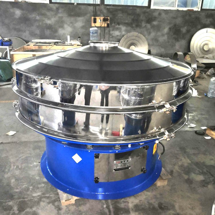 LC-600鈣粉精篩分機石墨粉除雜旋振篩多層小型圓篩定制
