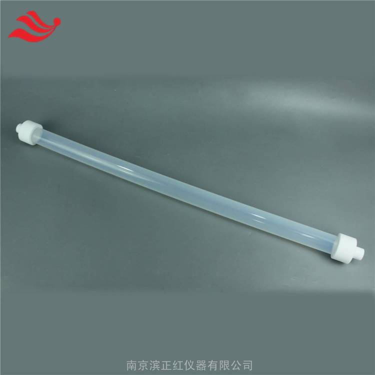 光刻膠行業(yè)用PFA過濾柱高純凈特氟龍塑料微柱帶篩板層析柱電子級分離柱