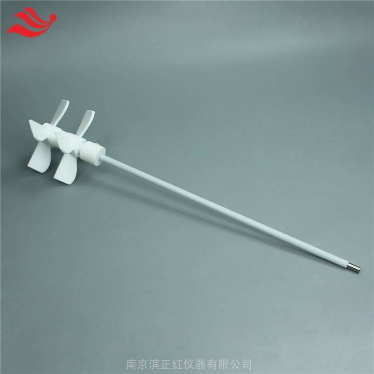 PTFE攪拌槳聚四氟乙烯雙層葉片攪拌槳反應(yīng)釜用攪拌槳帶雙層葉展120MM