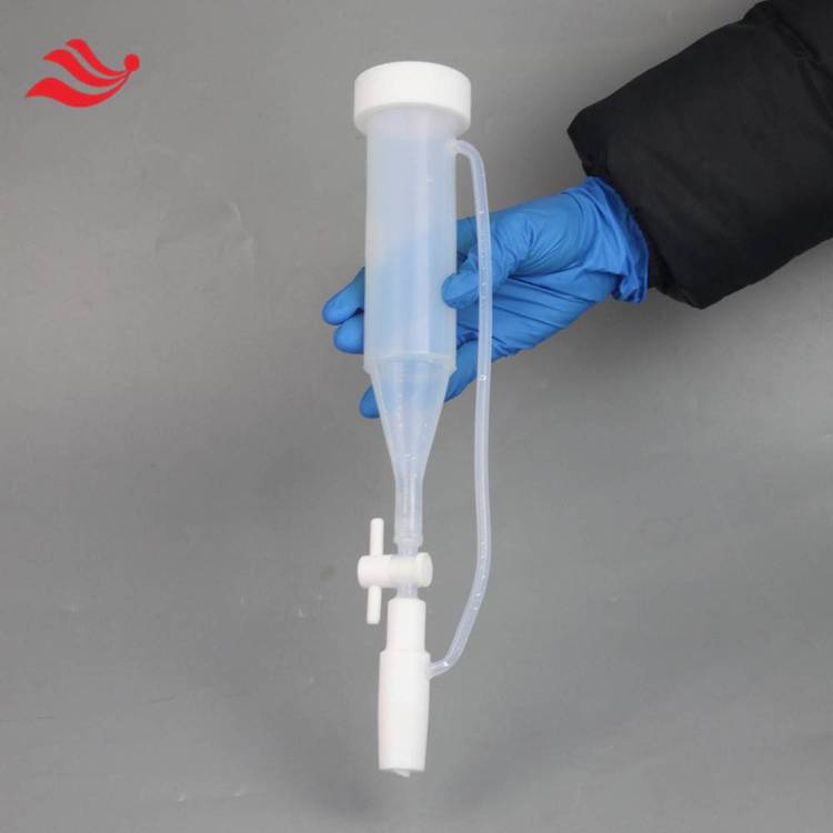 濱正紅PFA恒壓滴液漏斗150ml耐腐蝕高潔凈透明四氟滴液漏斗定制款