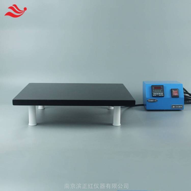 濱正紅耐酸加熱板PFA防腐涂層電熱板350x250mm樣品前處理加熱消解器
