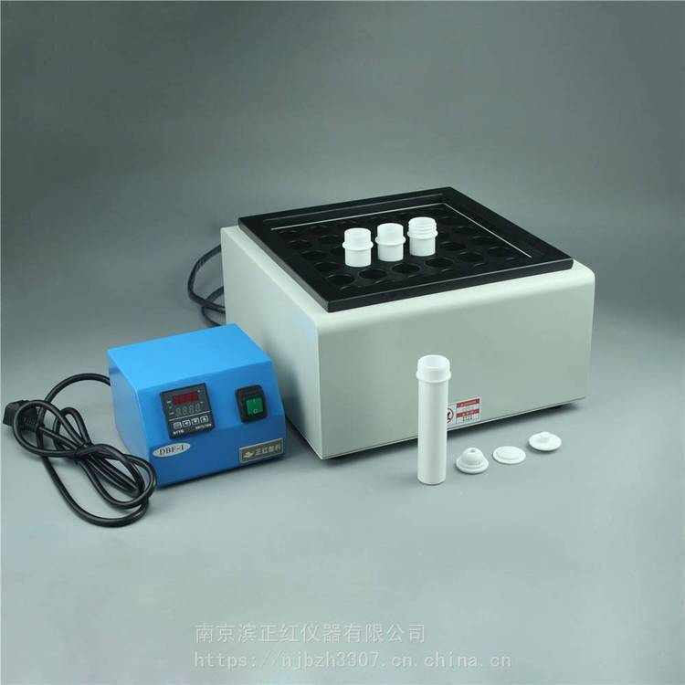 石墨電熱消解儀HJ491-2019土壤和沉積物重金屬檢測適用