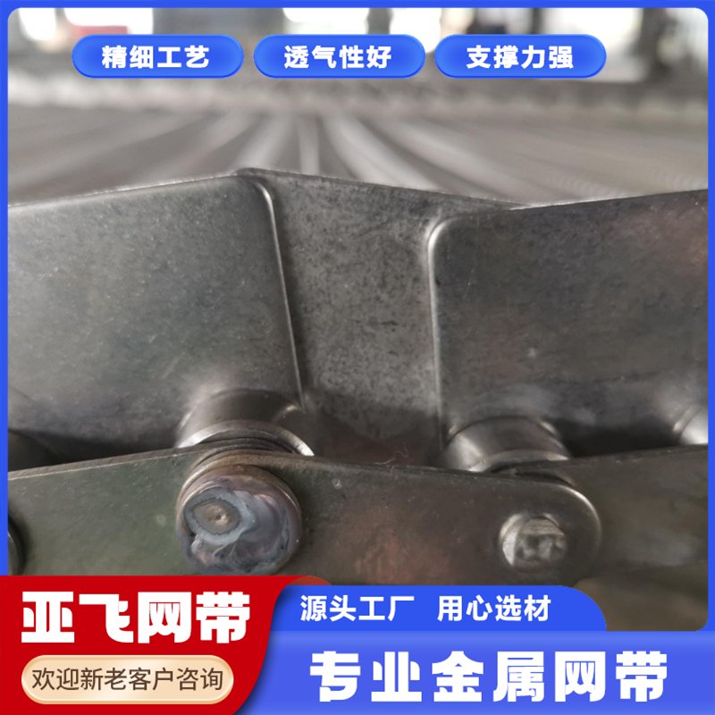 亞飛機(jī)械不銹鋼網(wǎng)帶平衡型網(wǎng)鏈?zhǔn)捷斔蛶卟饲逑存溒W(wǎng)鏈