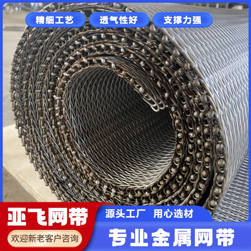 網(wǎng)帶式淬火爐五金鍍鋅件烘箱網(wǎng)鏈人字形不銹鋼網(wǎng)|帶加工定制