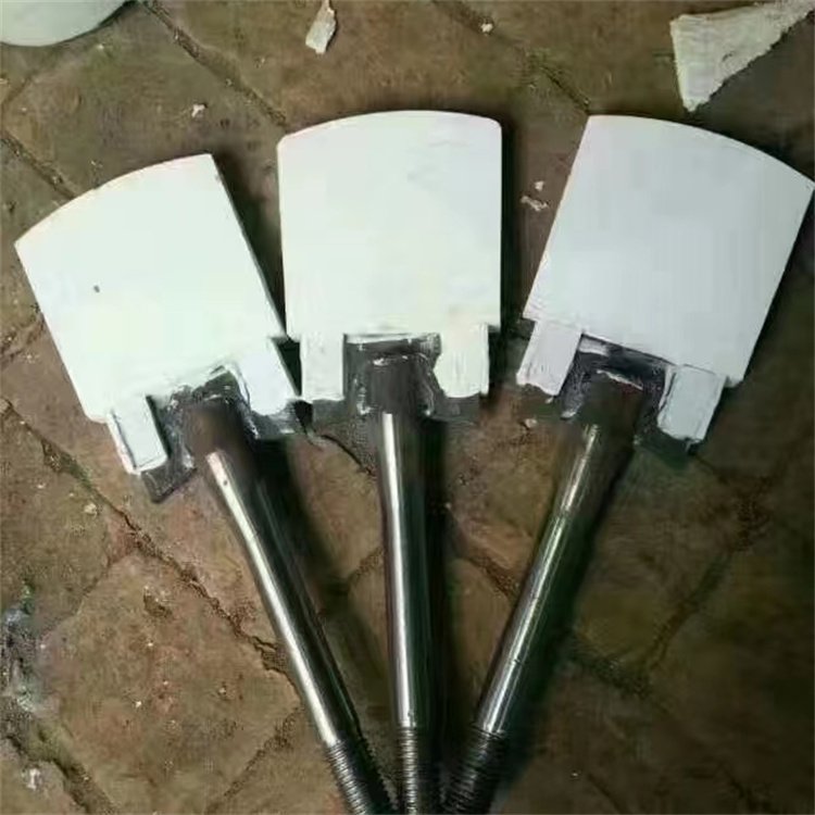 磚機(jī)機(jī)口顆粒耐磨沙磚廠陶瓷復(fù)合攪拌刀品質(zhì)保證