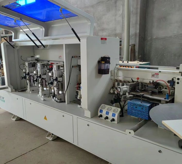 二手木工機械永亮機械出售中邁全自動雙修封邊機全屋定制設備