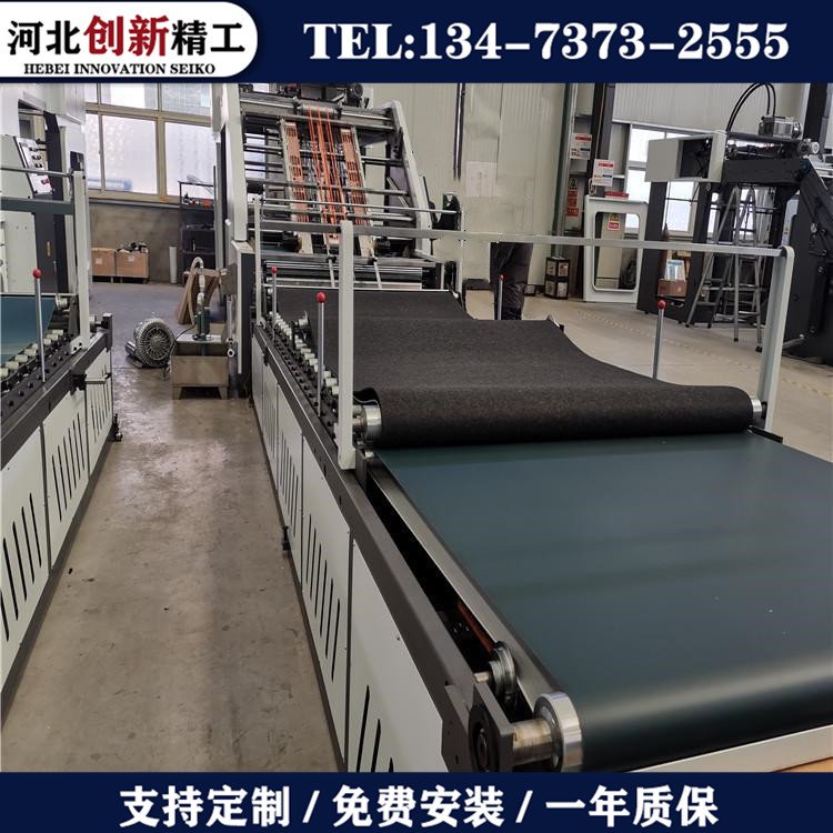 創(chuàng)新高速裱紙機(jī)全自動(dòng)貼面機(jī)覆膜彩箱成型設(shè)備全伺服高裱機(jī)