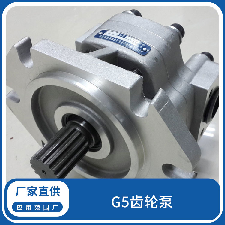 G5齒輪泵小型齒輪油泵鋁殼進(jìn)口輸送泵化工自吸泵
