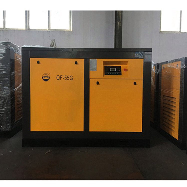 橋風(fēng)牌功率55KW10立方螺桿空壓機(jī)參數(shù)介紹可定制移動式壓縮機(jī)