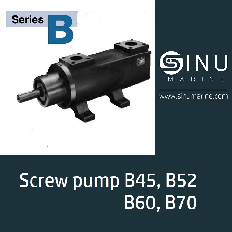 ScrewpumpB45-4L5，B52-4L5，B60-4L4，B70-4L5螺桿泵