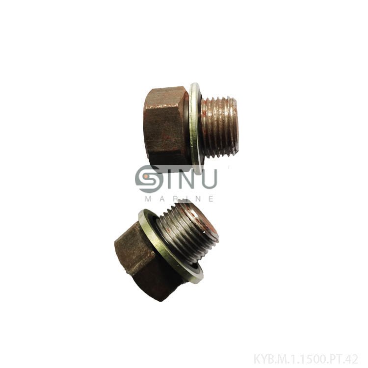 MRH-1500液壓馬達(dá)堵頭排放塞DrainPlug20381-04909