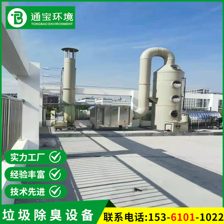 地下車庫全自動(dòng)垃圾站負(fù)壓除臭裝置自動(dòng)感應(yīng)有效去除惡臭