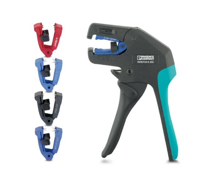 PHOENIX菲尼克斯CRIMPFOXCENTRUS10S-壓線鉗1213154