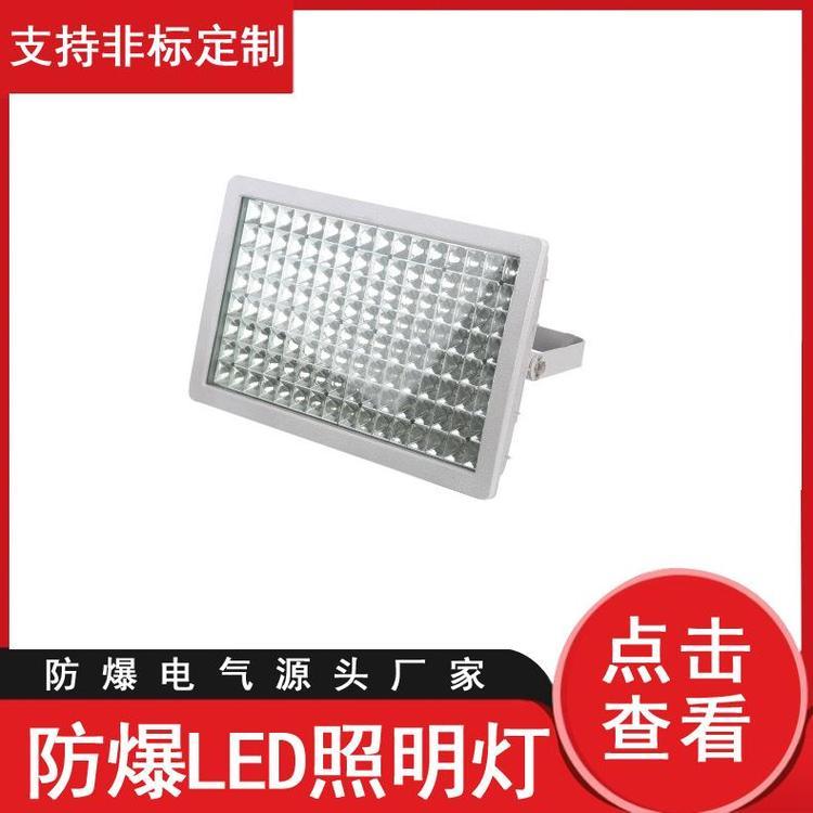 永源防爆LED照明燈廠家投光燈戶外防水防曬投射燈工地工作照明