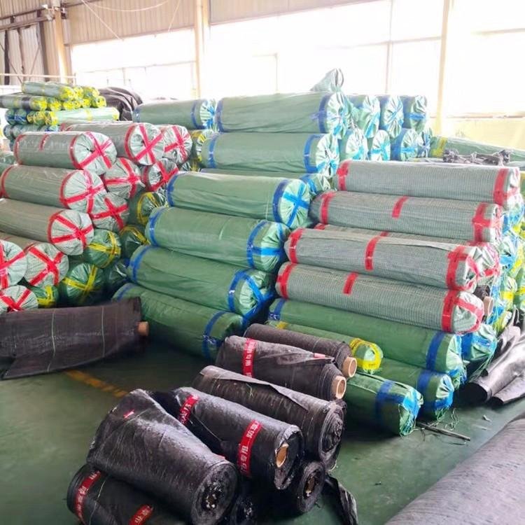 園藝防草布廠家黑色蓋草布制造銷售花卉遮草pp地布