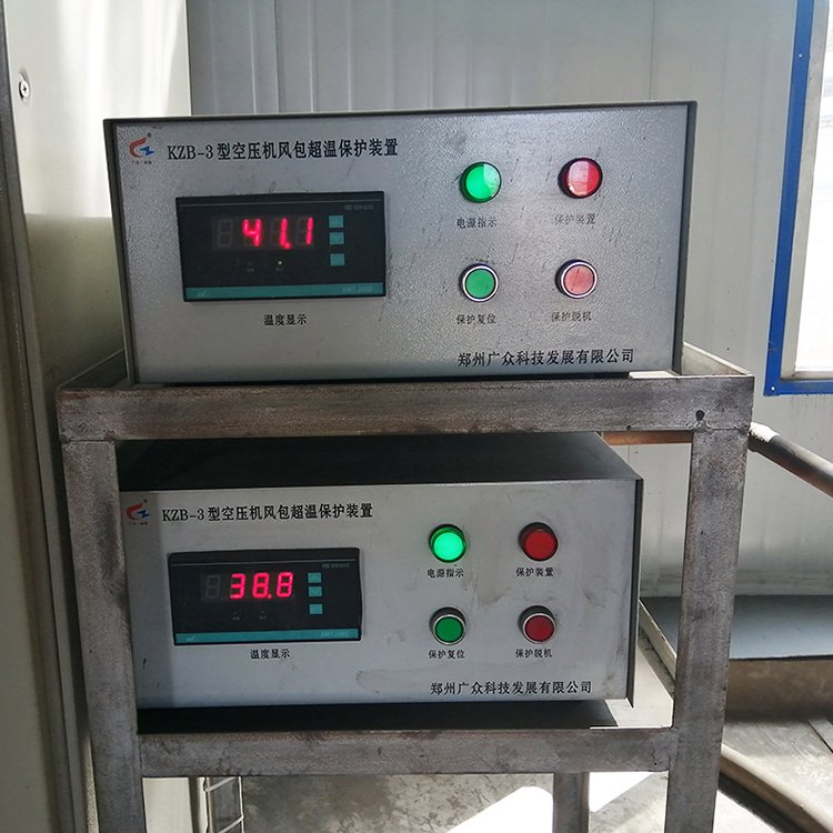 儲氣罐高溫保護(hù)器超溫報(bào)警斷電裝置KZB-3型空壓機(jī)系統(tǒng)用