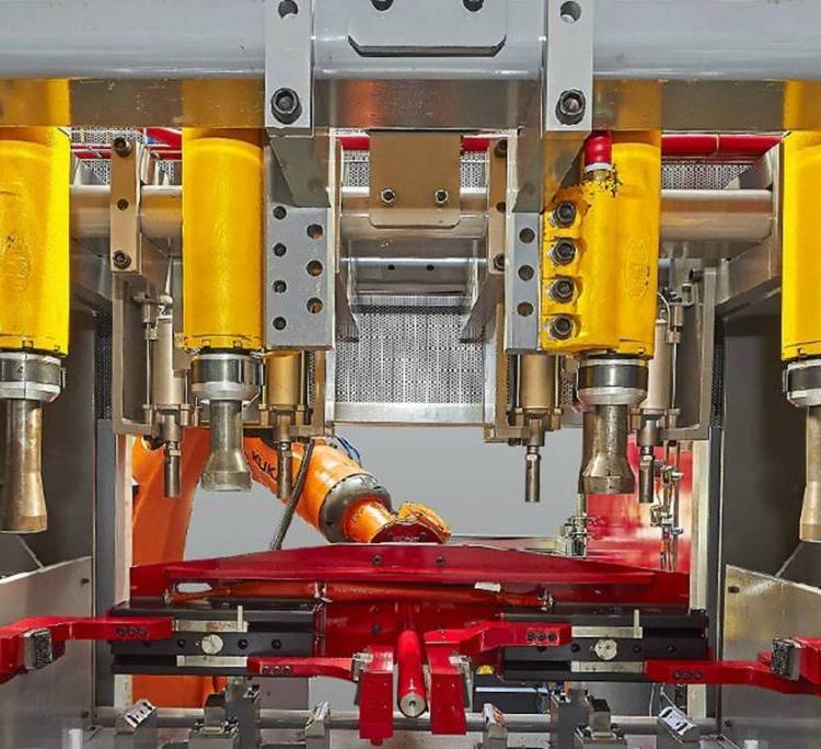 震擊敲擊落砂錘，高頻擊打除芯機(jī)，氣動(dòng)自動(dòng)去芯脫砂設(shè)備