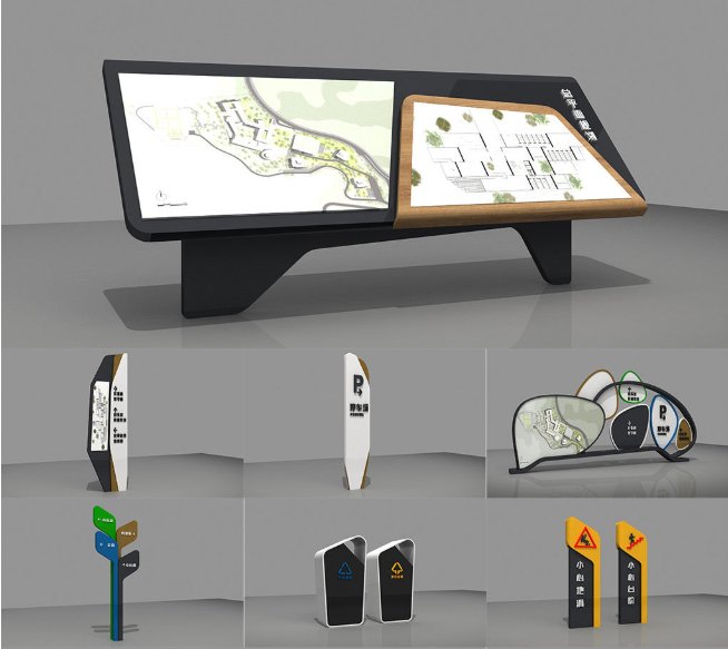 校園標(biāo)識(shí)標(biāo)牌制作學(xué)校指示牌標(biāo)牌生產(chǎn)廠家前期標(biāo)識(shí)