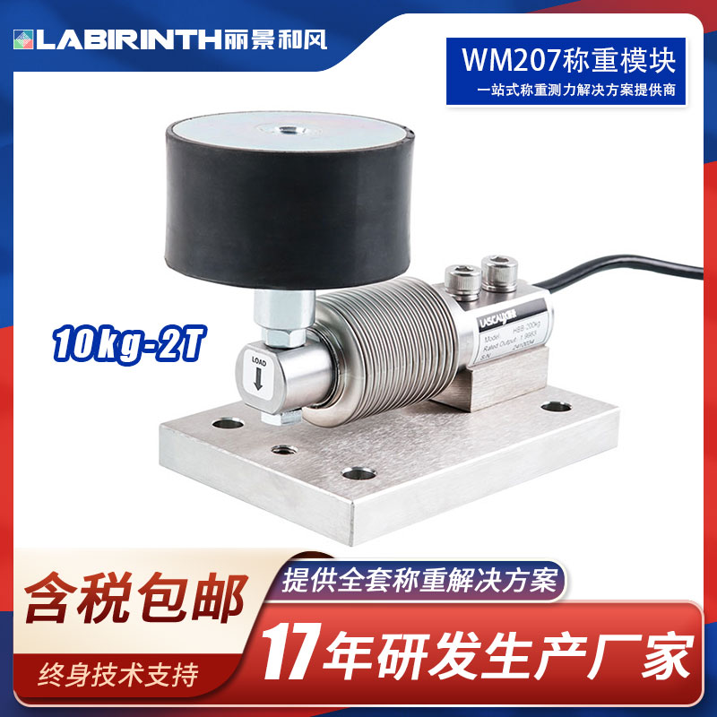 楹楁櫙wm207鍙嶆噳(y墨ng)閲滅ū閲嶅偝鎰熷櫒0.5-5T绋遍噸妯″椁�(y菐ng)娈栨枡濉旀枡缃愭枡鍊夌ū閲�