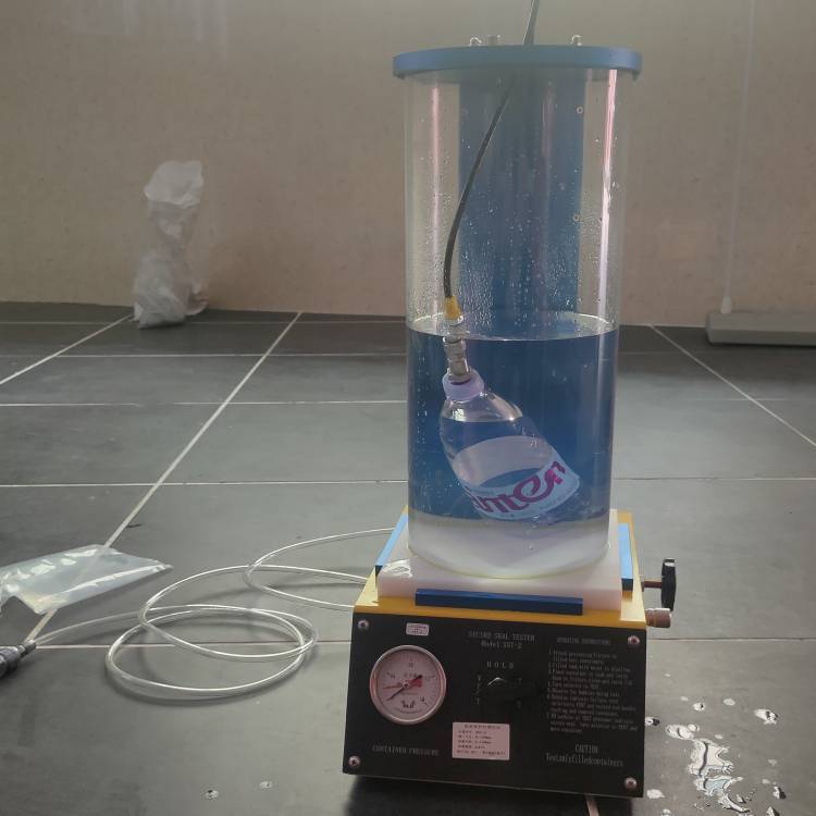 皇冠蓋SST-2封蓋密封性測定儀PET瓶罐密封測試儀飲料瓶檢測儀器