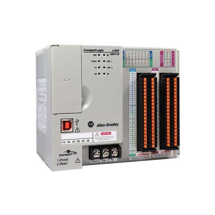全新AB羅克韋爾1769-L24ER-QBFC1BCompactLogix以太網(wǎng)控制器