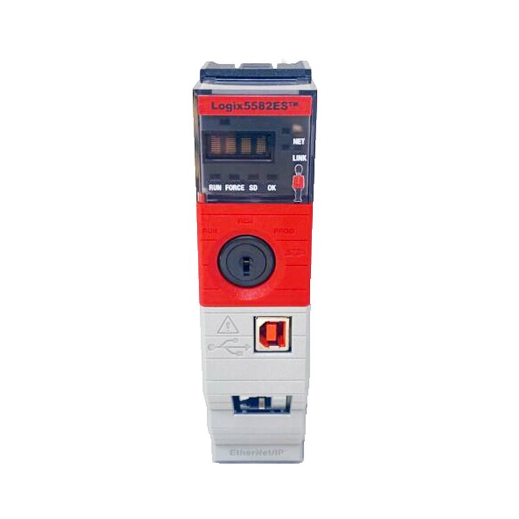 全新AB羅克韋爾1756-L82EControlLogix5580控制器1756-L82ES