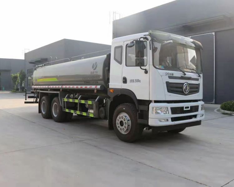 國六東風后雙橋灑水車抑塵車20噸25方灑水環(huán)衛(wèi)園林綠化噴灑車