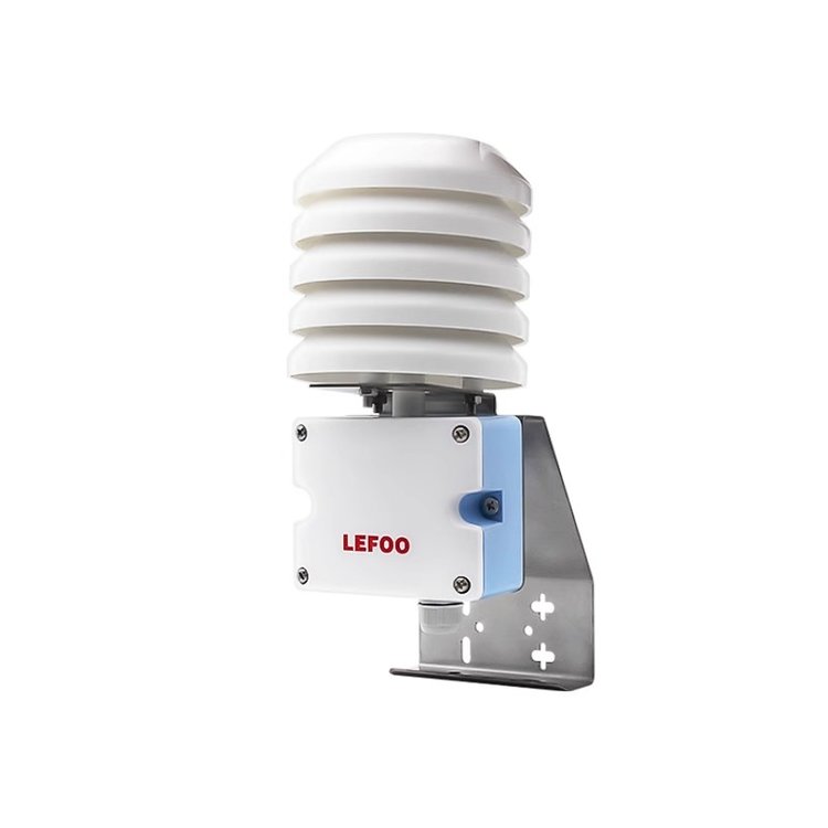 力夫室外溫濕度傳感器4-20mA防水戶外型工業(yè)級溫濕度變送器Rs485