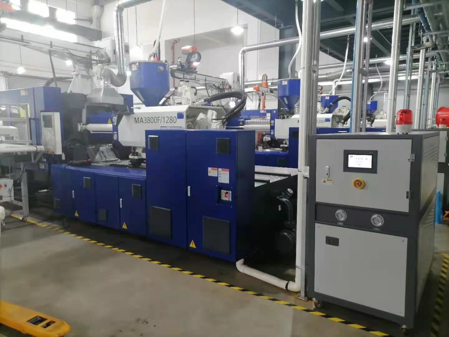 模具冷卻用鈺明10匹工業(yè)冷水機組高效-節(jié)能殼管式冷卻機組