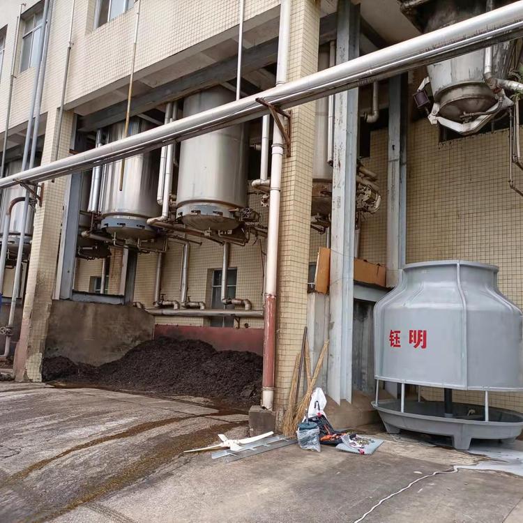 圓形10T冷卻水塔鈺明機(jī)械逆流開(kāi)放式?jīng)鏊S家