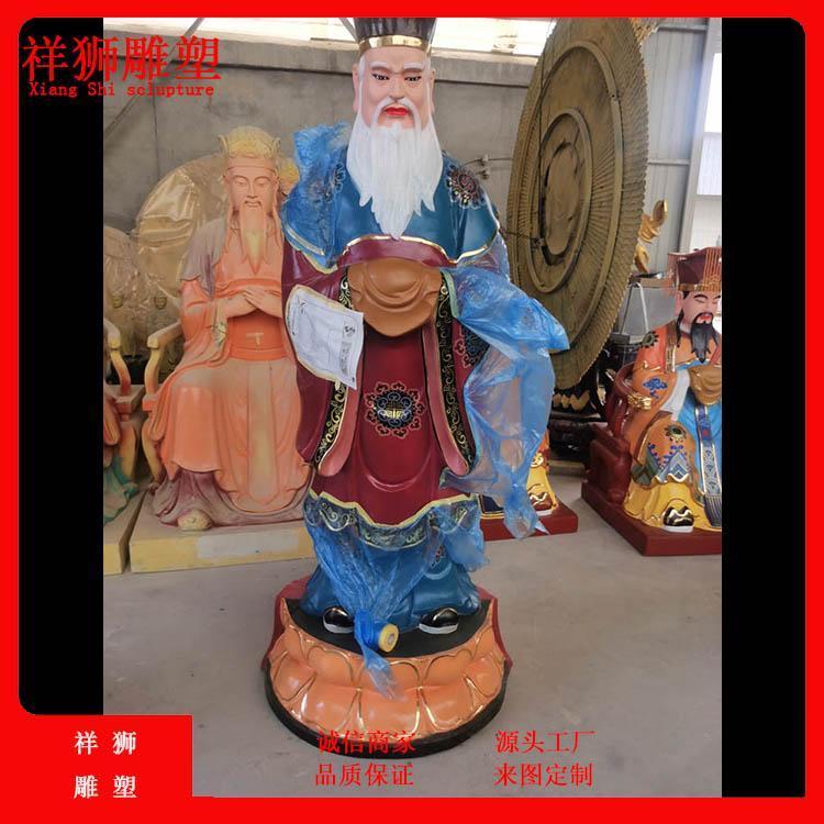 地藏王菩薩佛像大型號寺廟供奉閔公道明祥獅雕塑