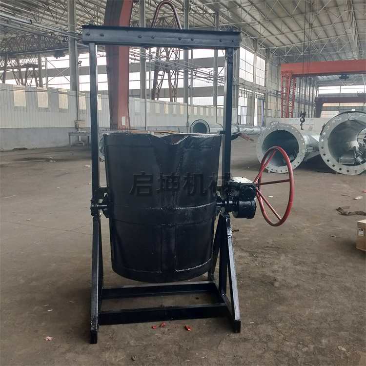 塞桿式底漏鋼水包加厚材質(zhì)中頻爐澆包結(jié)構(gòu)圖性價比高