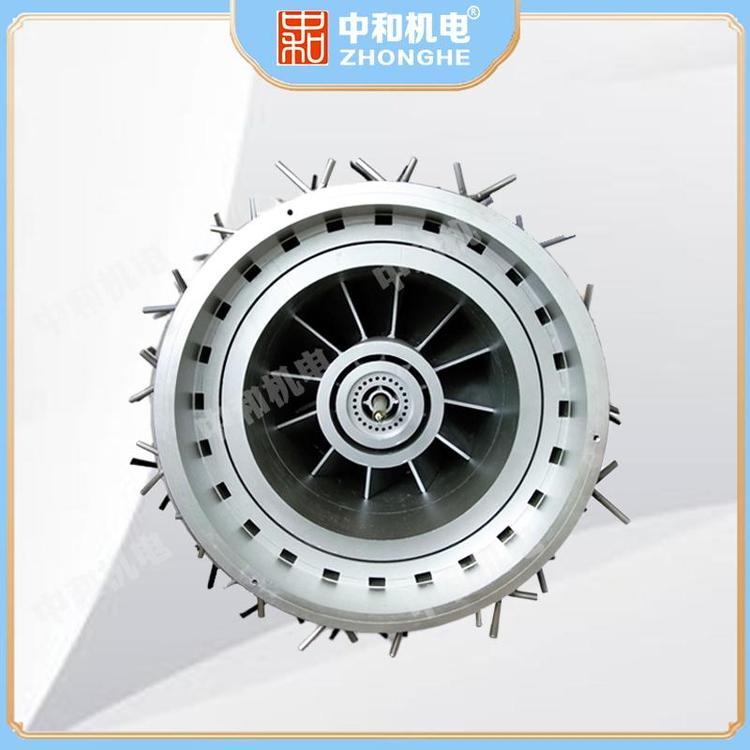 城市污泥多通道燃燒器設計-陶泥專用噴煤管-中和機電專業(yè)定制