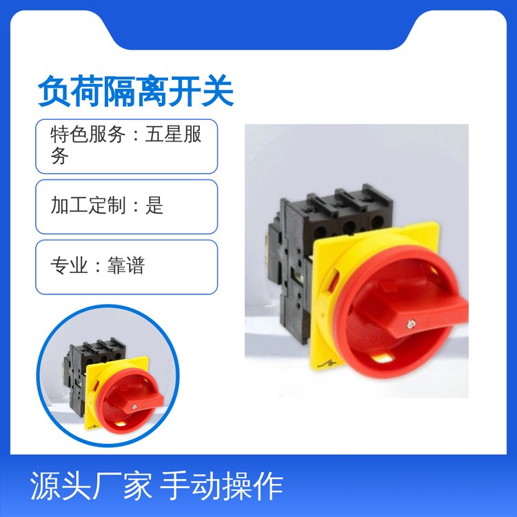 凸輪開關(guān)T與負(fù)荷隔離開關(guān)P定制服務(wù)手動(dòng)操作貨源充足