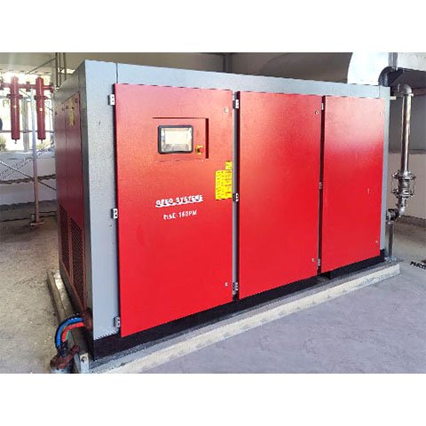格素氣泵PM系列75KW螺桿氣泵環(huán)保行業(yè)專用空壓機