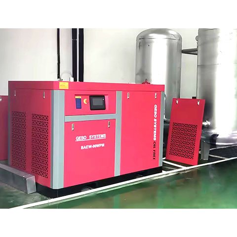 品牌空氣壓縮機(jī)160KW水潤(rùn)滑無(wú)油永磁變頻空壓機(jī)