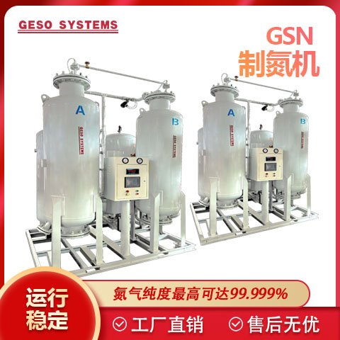 格素變壓吸附制氮機裝置小氣量制氮機純度97GSN30-97可定制