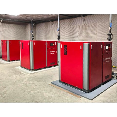 格素400KW水冷永磁變頻螺桿空壓機BAE-400WPM型號穩(wěn)定可靠