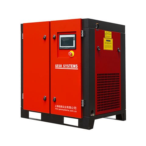 格素品牌電子行業(yè)專用高效節(jié)能螺桿空壓機55KW