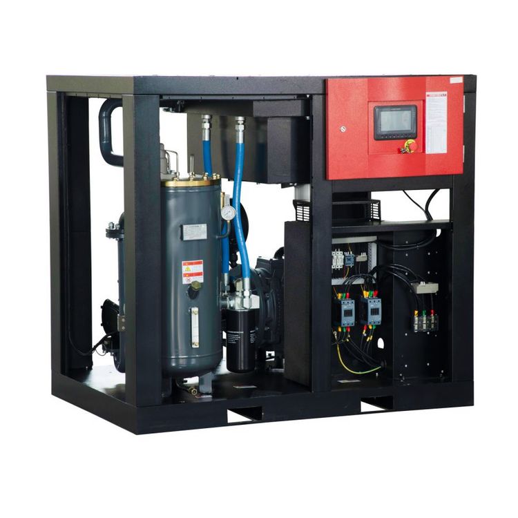 環(huán)保機械設備工頻螺桿空氣壓縮機7.5-400KWBAE系列品牌定制