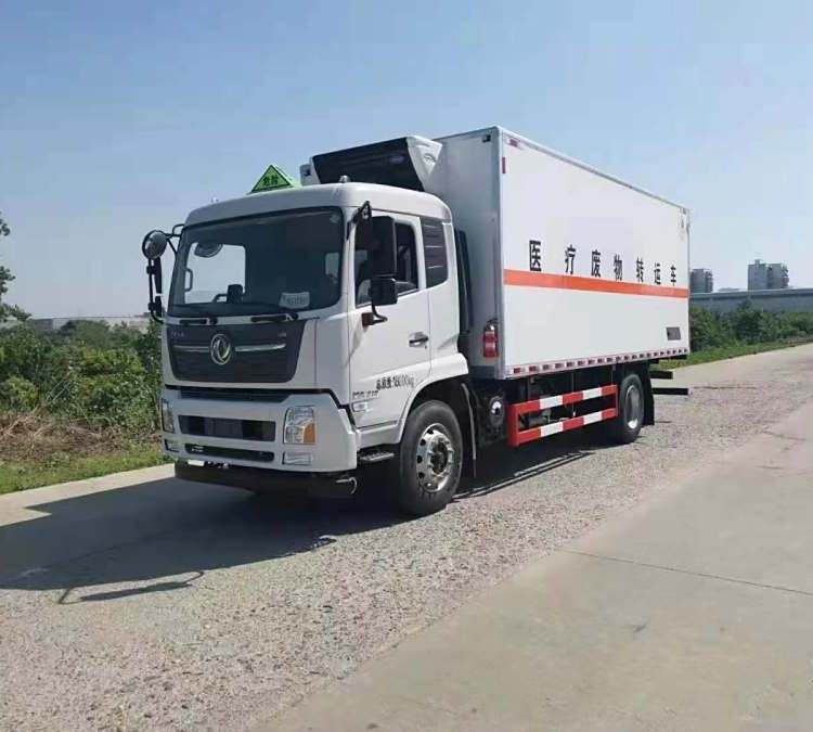 10噸東風(fēng)天錦醫(yī)療廢物轉(zhuǎn)運(yùn)車6米8醫(yī)療垃圾消毒冷藏運(yùn)輸車