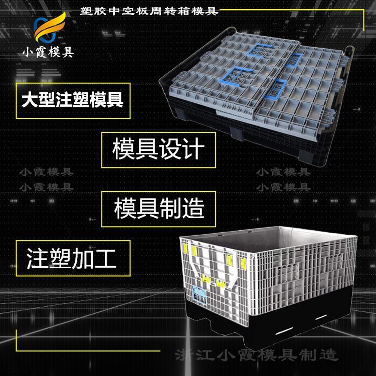 塑膠中空板塑膠周轉(zhuǎn)箱模具廠\運(yùn)輸箱模具制造廠家\/小霞模具