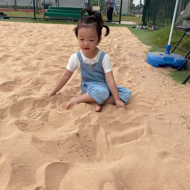 幼兒園玩耍天然海沙60目可以圓噸60生產(chǎn)庫存充足及時發(fā)