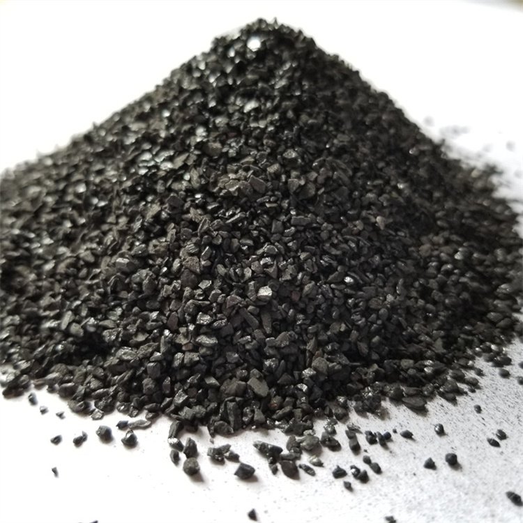 4mm顆粒無煙煤濾料QDIE-1重量無閥濾池同城配送到工地