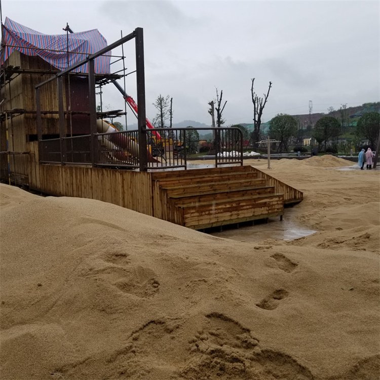 幼兒園玩耍天然海沙10目機(jī)械強(qiáng)度抗反沖西南西北及效配送