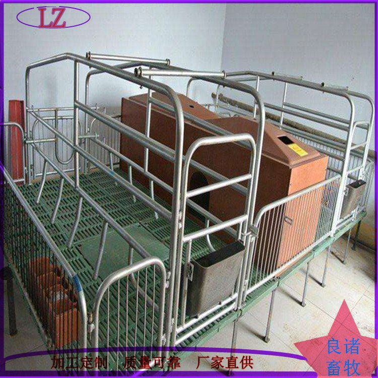 豬床產(chǎn)品圖片落地式產(chǎn)床視頻歐式母豬床的規(guī)格養(yǎng)豬設(shè)備