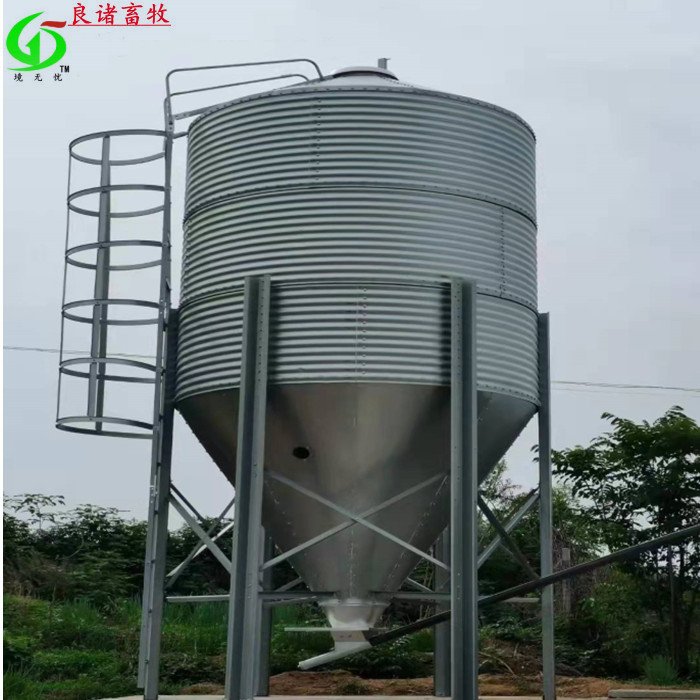 養(yǎng)殖場料線改裝豬場設備維修專業(yè)安裝團隊場地設計EPC料塔安裝