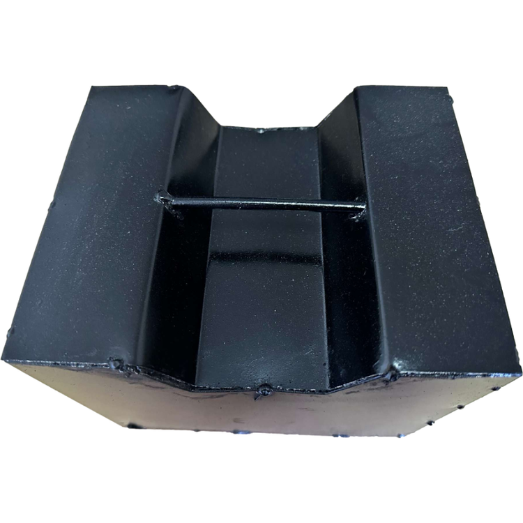 翊興皮帶機(jī)11公斤尼龍鋼渣復(fù)合配重塊輸送機(jī)15公斤鑄鐵重錘塊