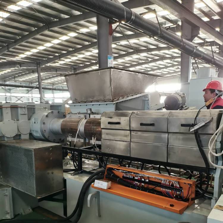 pp造粒機(jī)代加工生產(chǎn)線_ABS造粒機(jī)代加工流水線_佳德智能