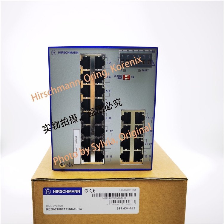 RS20-2400T1T1SDAEHC德國赫斯曼Hirschmann環(huán)網(wǎng)百兆工業(yè)交換機